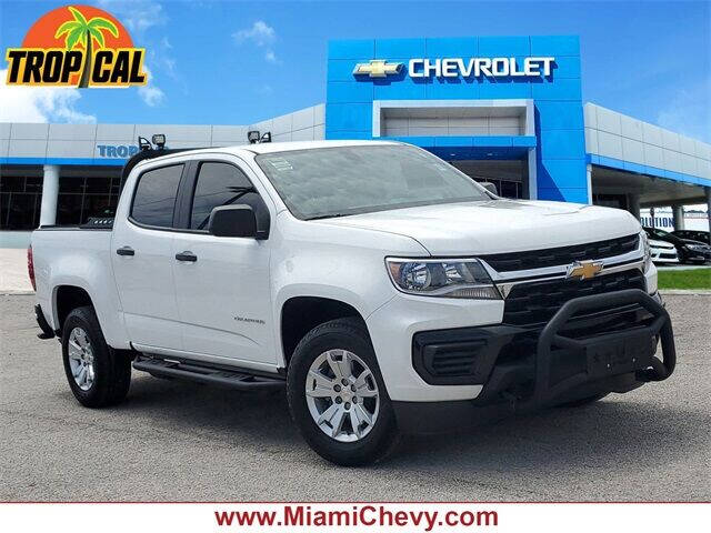 2021 Chevrolet Colorado for sale in Miami, FL