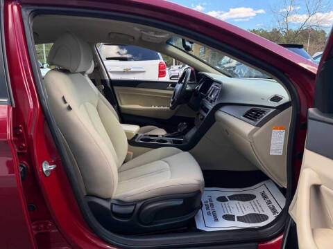 2016 Hyundai Sonata Hybrid SE