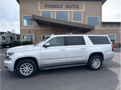 2018 Chevrolet Suburban for sale at Moses Lake Family Auto Center in Moses Lake WA