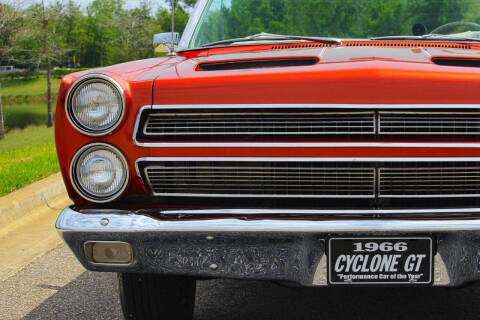 1966 Mercury Cyclone