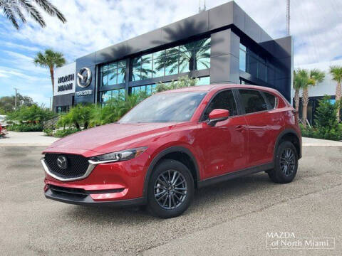 2021 Mazda CX-5 for sale at Mazda of North Miami in Miami FL