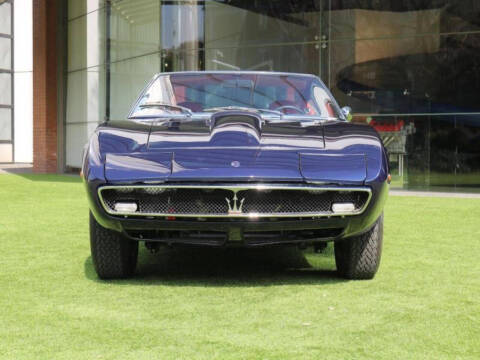 1970 Maserati Coupe