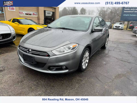 2013 Dodge Dart for sale at USA Auto Sales & Services, LLC in Mason OH