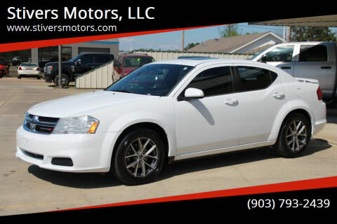 2012 Dodge Avenger for sale at Stivers Motors, LLC in Nash TX