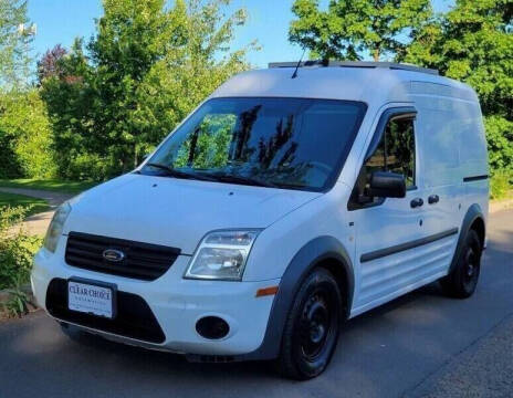 2012 Ford Transit Connect for sale at CLEAR CHOICE AUTOMOTIVE in Milwaukie OR
