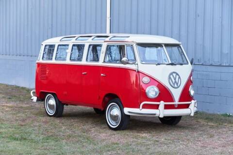 1969 Volkswagen Bus for sale at Haggle Me Classics in Hobart IN