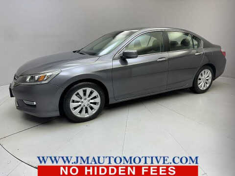 2013 Honda Accord for sale at J & M Automotive in Naugatuck CT