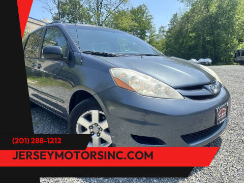 2010 Toyota Sienna for sale at JerseyMotorsInc.com in Lake Hopatcong NJ