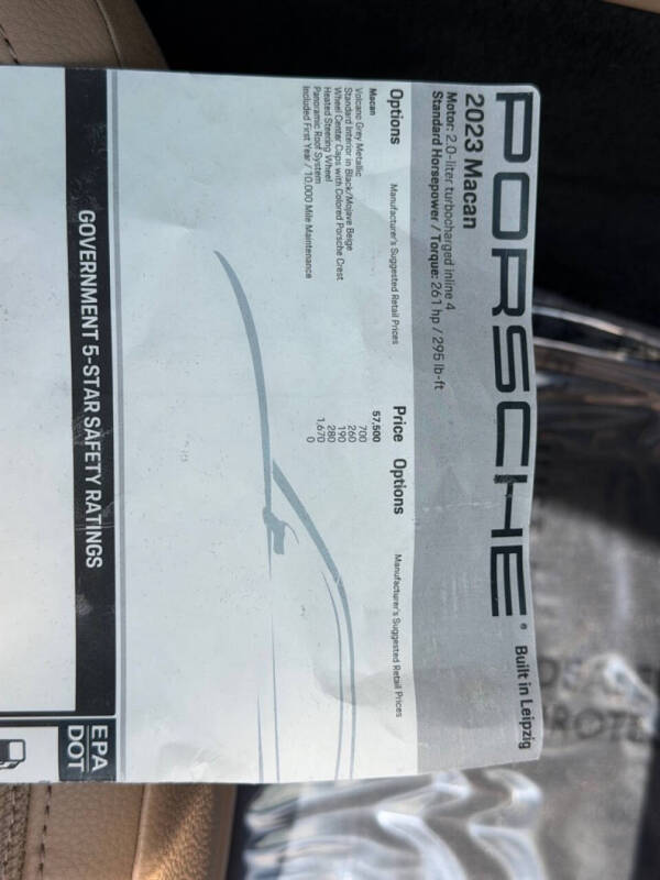 2023 Porsche Macan