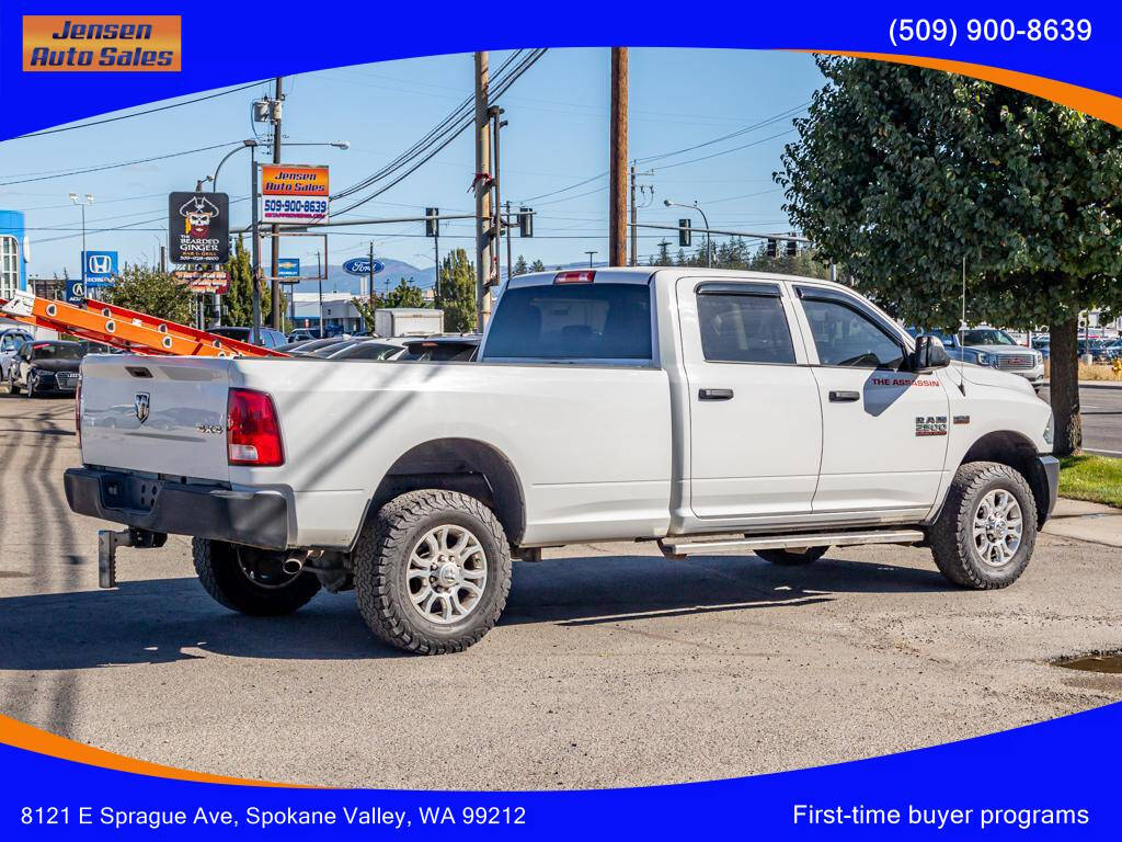 2016 Ram 2500 for sale at Jensen Auto Sales in Spokane, WA