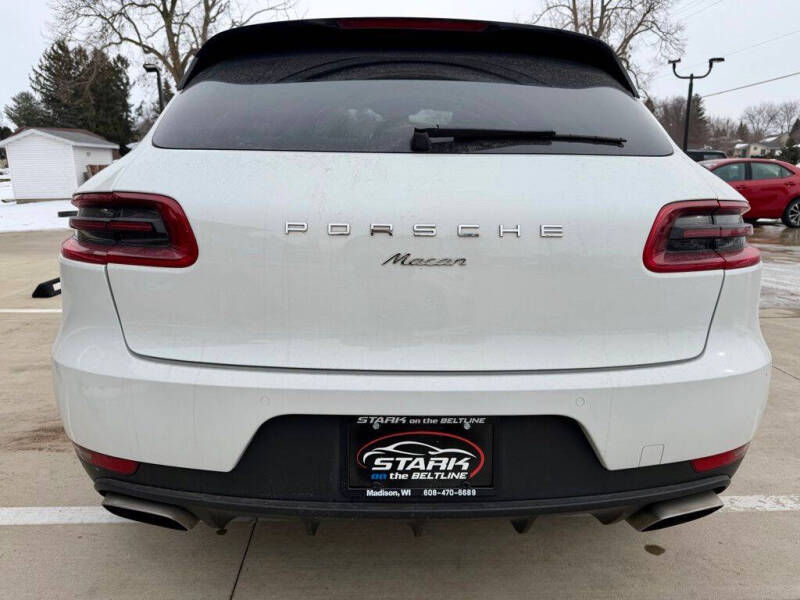2018 Porsche Macan