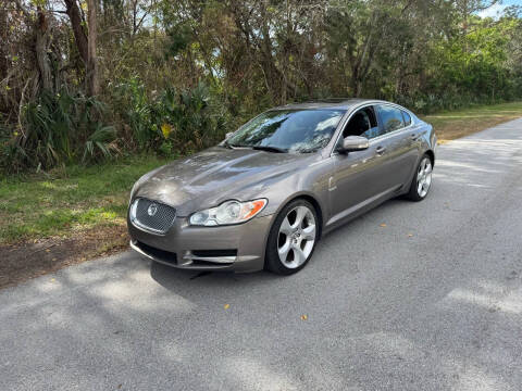 2009 Jaguar XF for sale at LLAPI MOTORS in Hudson FL