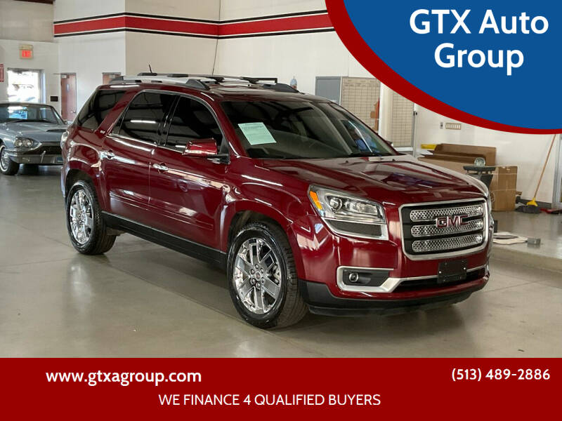 2017 GMC Acadia Limited for sale at GTX Auto Group in West Chester OH