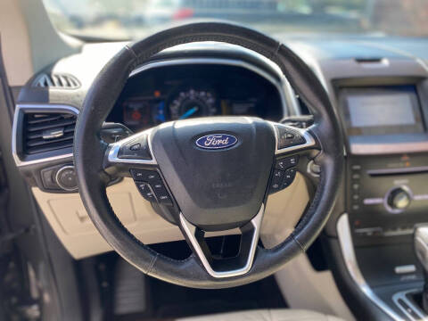 2016 Ford Edge Titanium