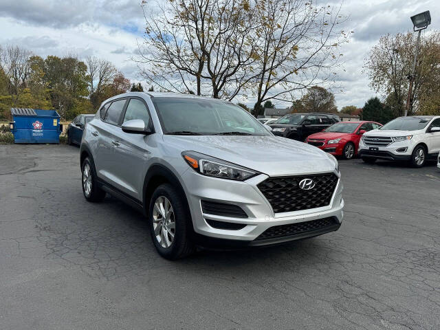 2019 Hyundai TUCSON for sale at Royce Automotive LLC in Lancaster, PA