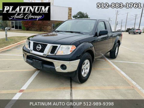 2010 Nissan Frontier for sale at Platinum Auto Group in Hutto TX