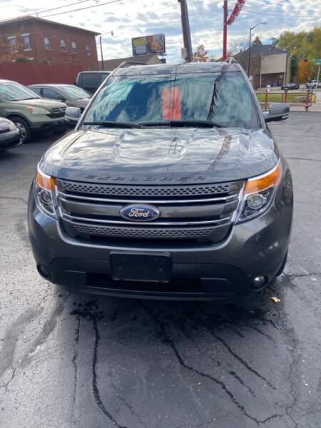 2015 Ford Explorer for sale at North Hill Auto Sales in Akron OH