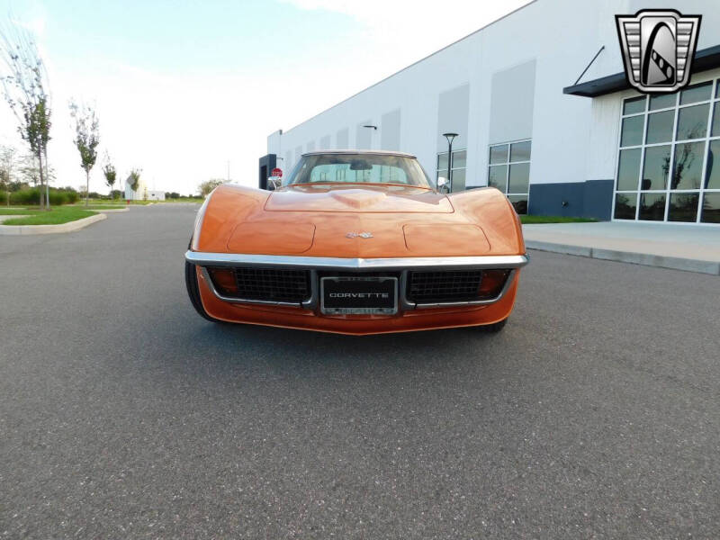 1972 Chevrolet Corvette