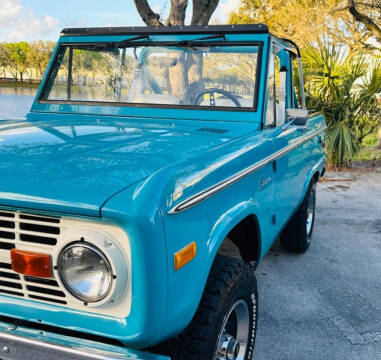 1971 Ford Bronco
