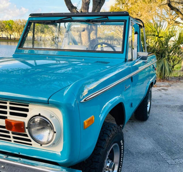 1971 Ford Bronco