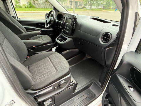 2020 Mercedes-Benz Metris Worker Cargo