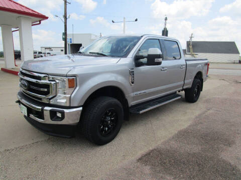 2022 Ford F-250 Super Duty for sale at BARRY MOTOR COMPANY in Danbury IA