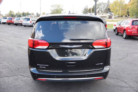 2018 Chrysler Pacifica Limited