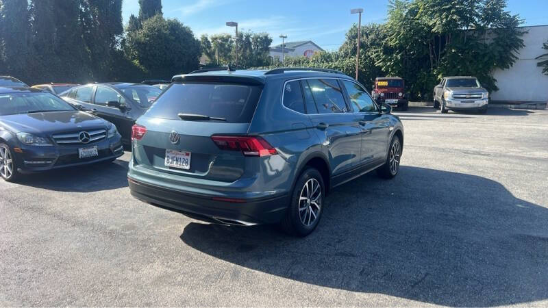 2019 Volkswagen Tiguan SE