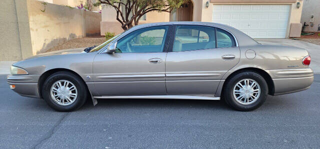 2002 Buick LeSabre for sale at Las Vegas Auto Dealer in Las Vegas, NV