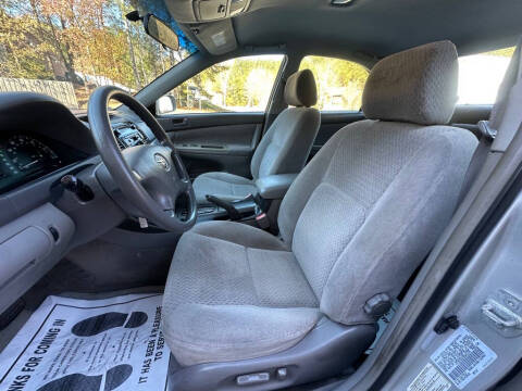 2002 Toyota Camry LE