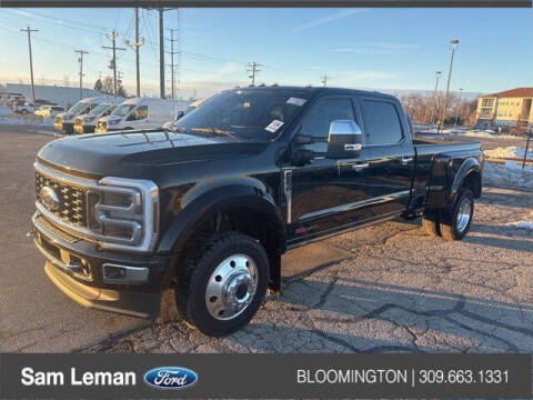 2024 Ford F-450 Super Duty Platinum