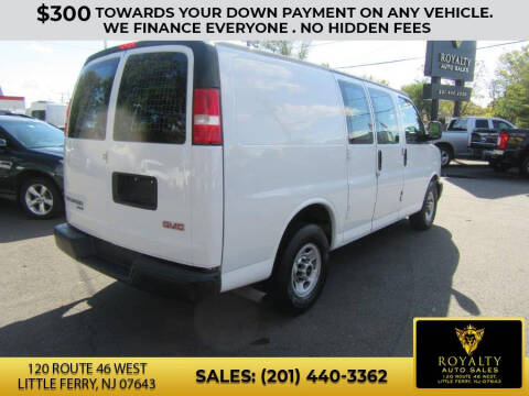 2015 GMC Savana 2500