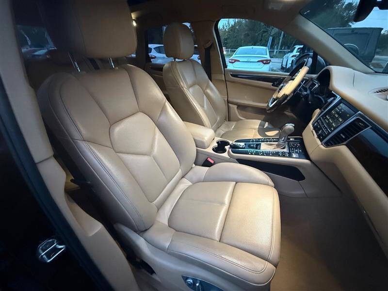 2016 Porsche Macan S