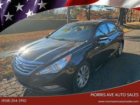 2014 Hyundai Sonata for sale at Morris Ave Auto Sales in Elizabeth NJ