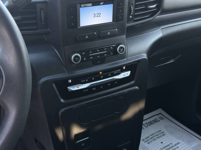 2021 Ford Explorer Hybrid Police Interceptor Utility