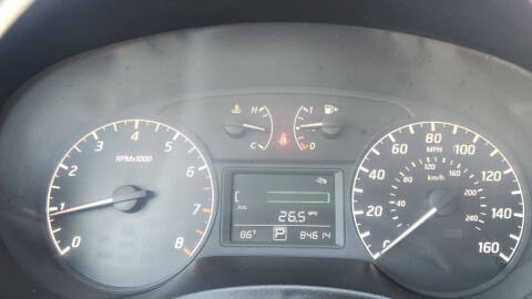 2017 Nissan Sentra S