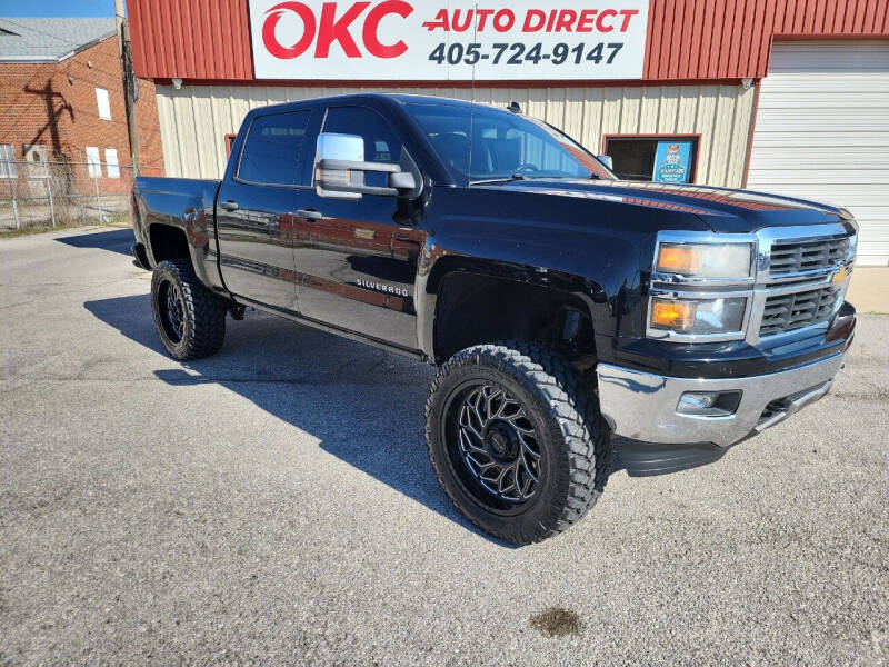 2014 Chevrolet Silverado 1500 for sale at OKC Auto Direct, LLC in Oklahoma City OK