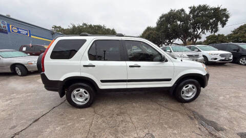 2002 Honda CR-V LX