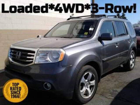 2013 Honda Pilot for sale at TREGEMBO MOTORS in Bentleyville PA