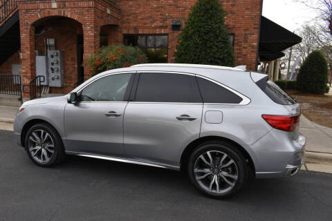 2019 Acura MDX SH-AWD w/Advance