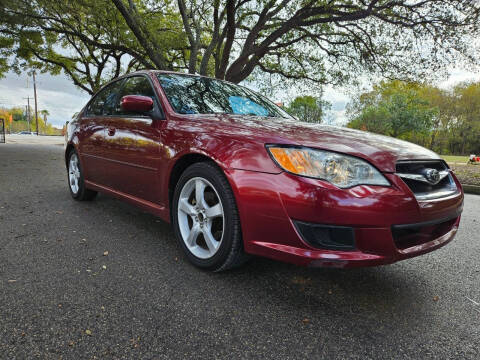 2009 Subaru Legacy for sale at Crypto Autos Of Tx in San Antonio TX