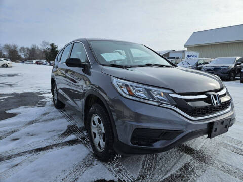 2016 Honda CR-V LX