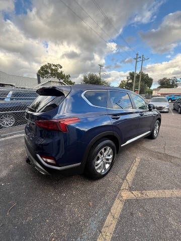 2019 Hyundai Santa Fe SE 2.4L