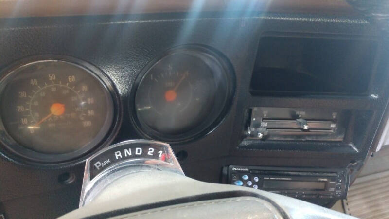 1977 Chevrolet C/K 10 Series