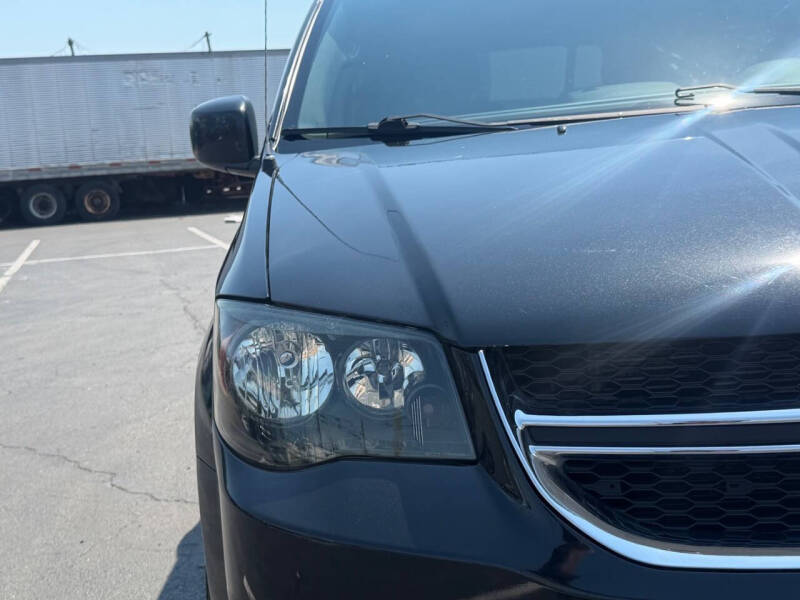 2017 Dodge Grand Caravan SXT