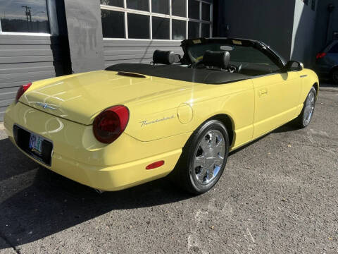 2002 Ford Thunderbird Deluxe