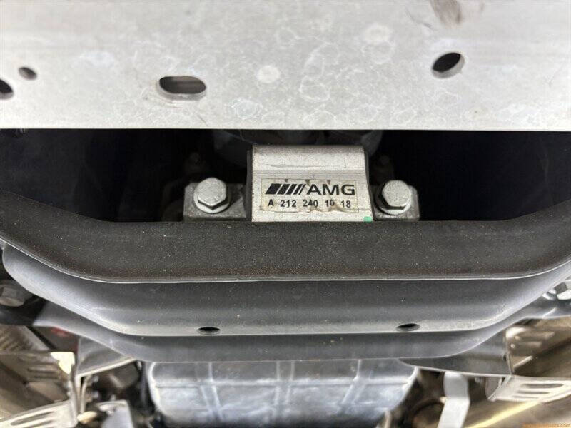 2012 Mercedes-Benz E-Class E 63 AMG