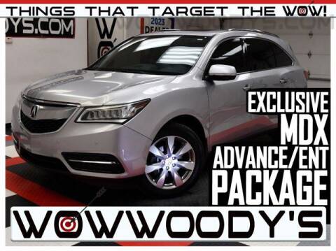 2014 Acura MDX for sale at WOODY'S AUTOMOTIVE GROUP in Chillicothe MO
