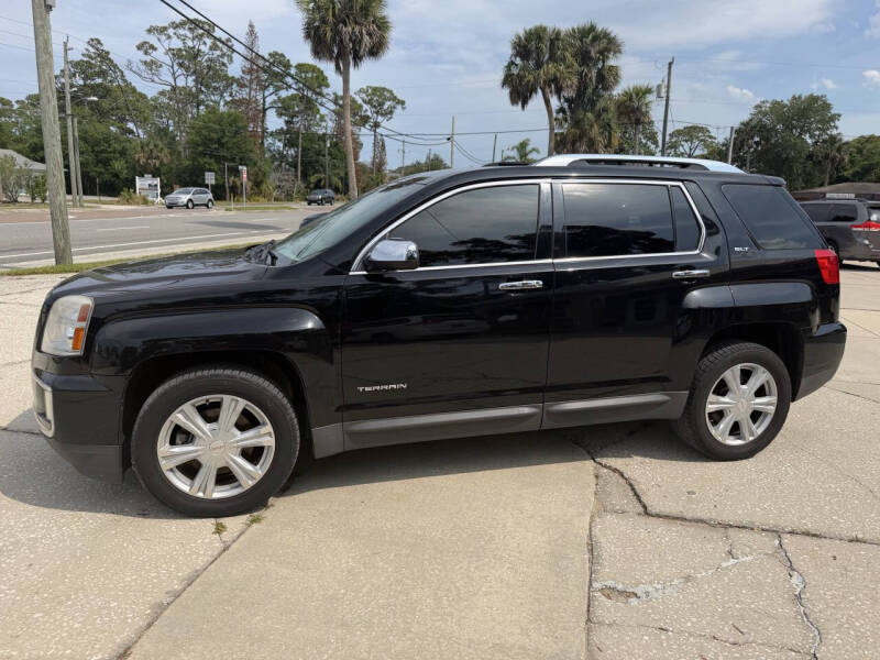 2017 GMC Terrain SLT