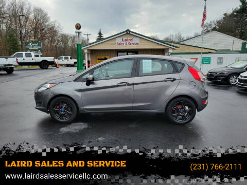 2014 Ford Fiesta for sale at LAIRD SALES AND SERVICE in Muskegon MI